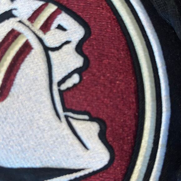 Colosseum Men's MD Florida State Seminoles Embroidered Logo Pullover Hoodie - Picture 4 of 5